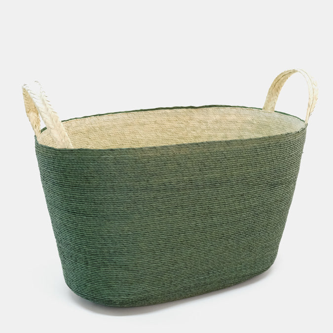 Cactus Oval Floor Basket