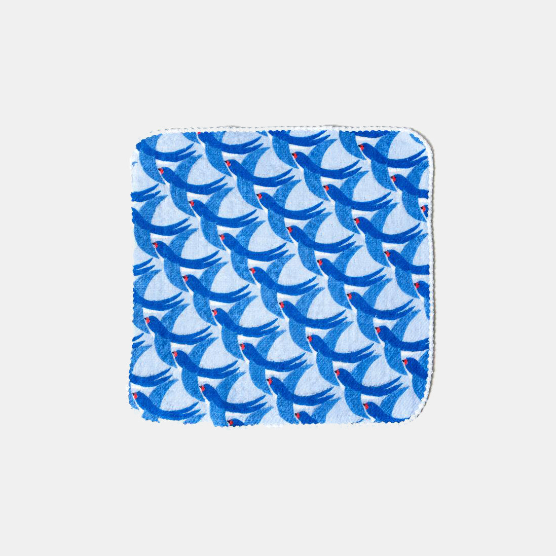 Blue Tsubame Washcloth