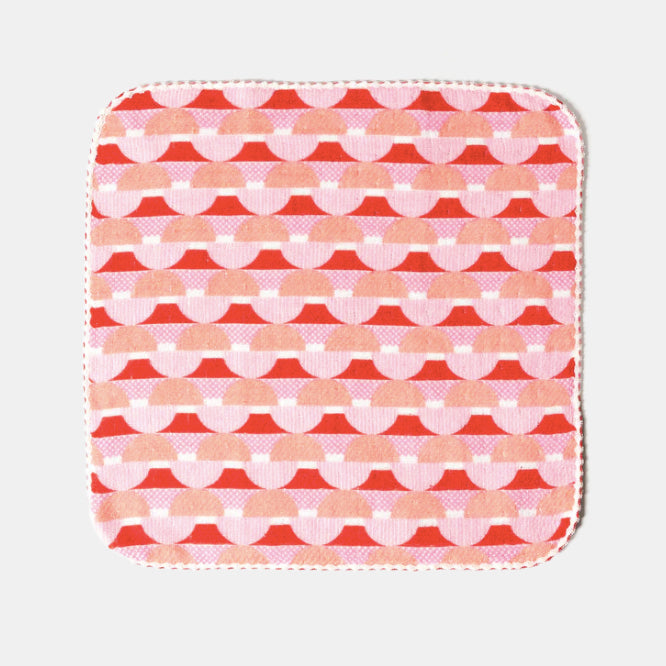 Pink Fuji Washcloth