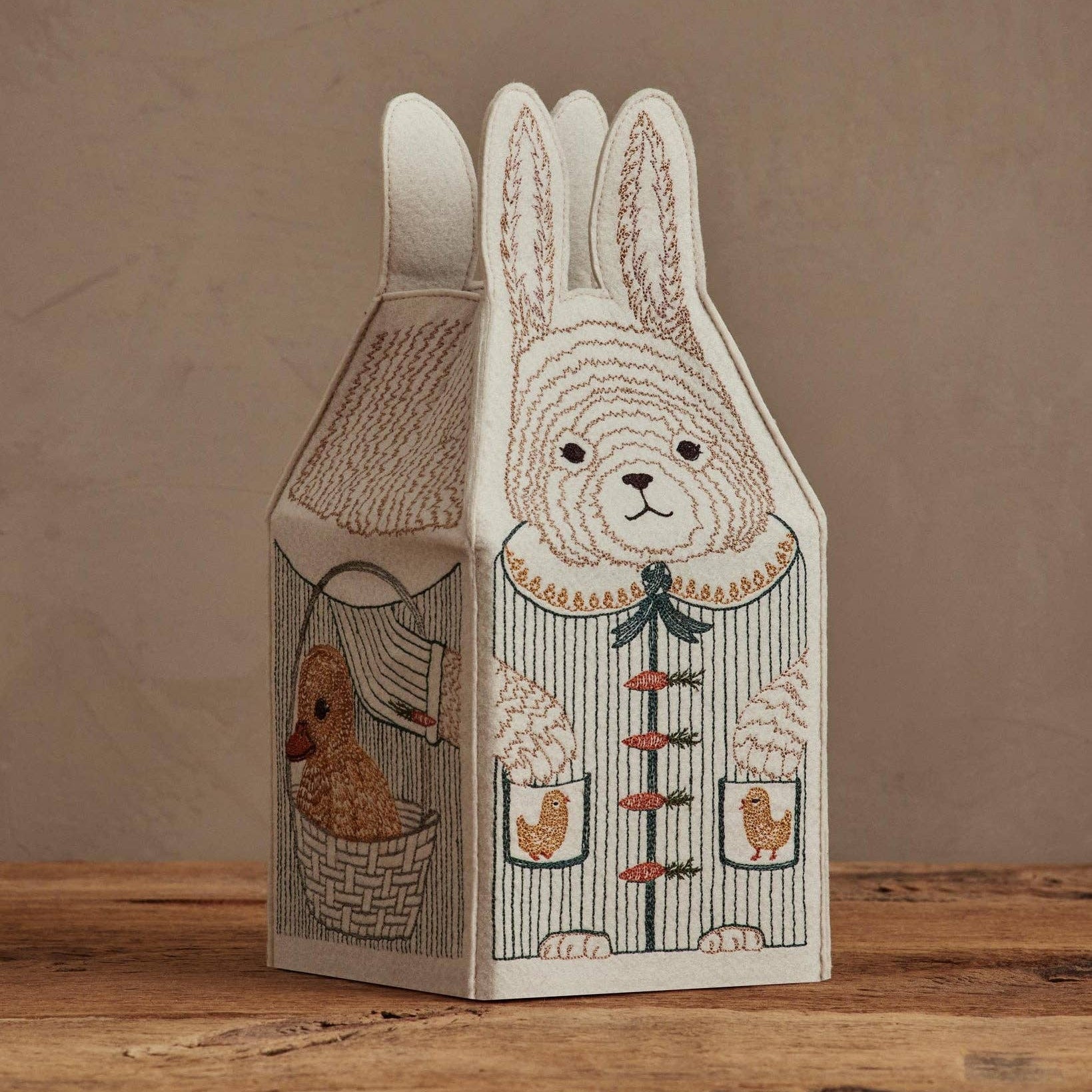 Bunny Tissue Box Cover - Collyer's Mansion