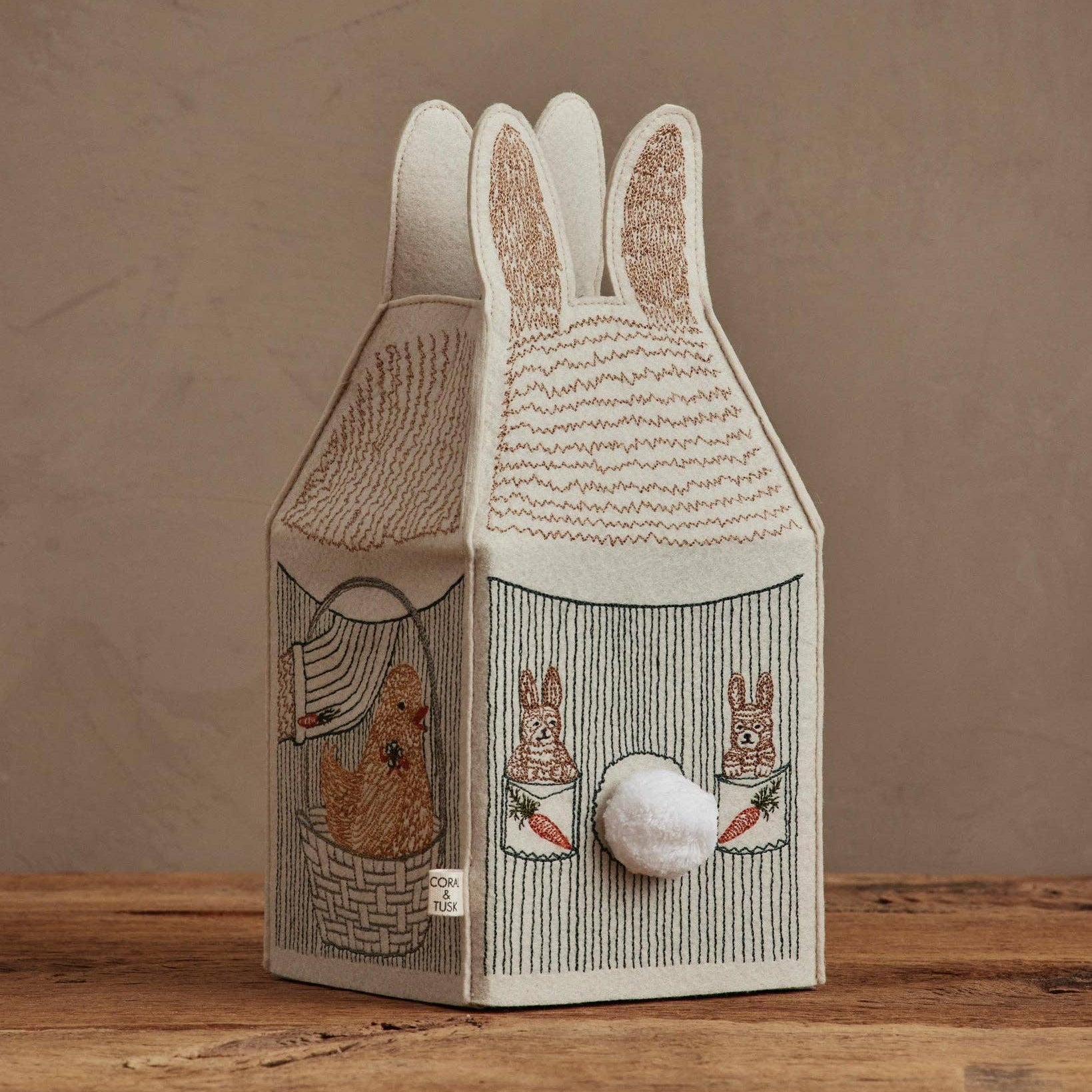 Bunny Tissue Box Cover - Collyer's Mansion