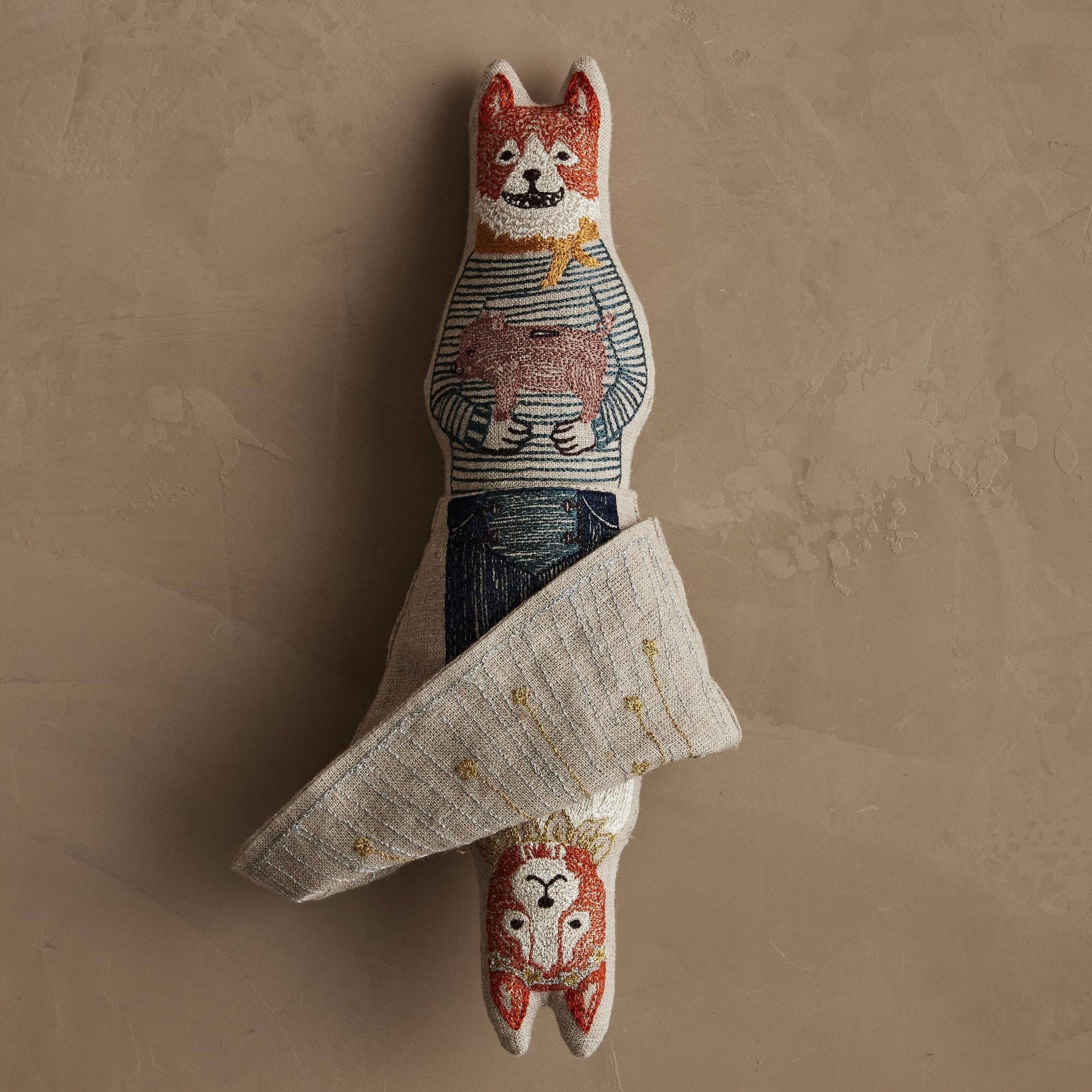 Fox Tooth Fairy Doll