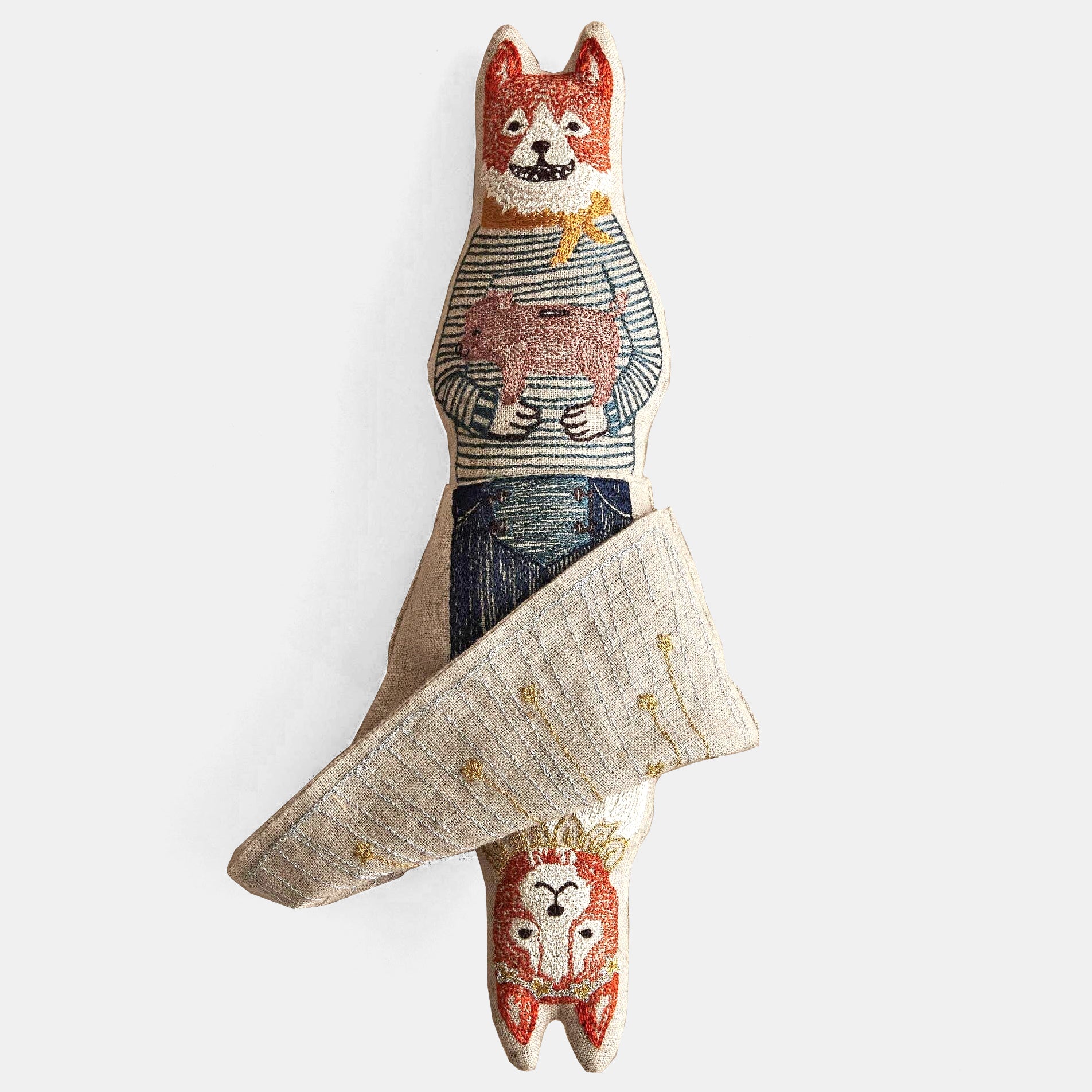 Fox Tooth Fairy Doll