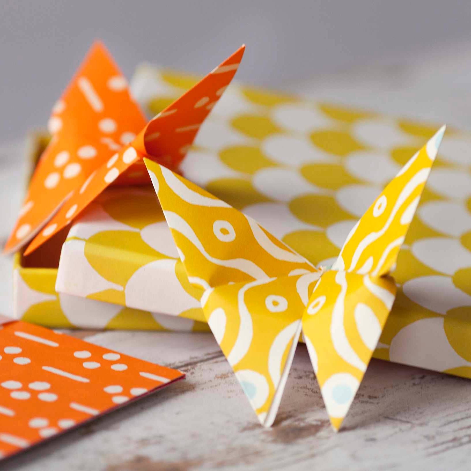 Origami Kit: Cloud of Butterflies