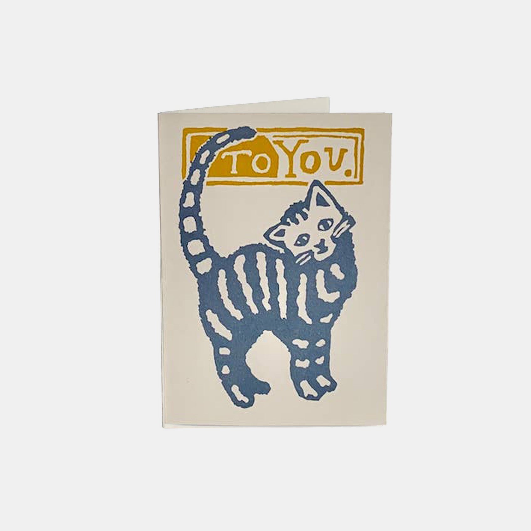 To You Little Kitten Card