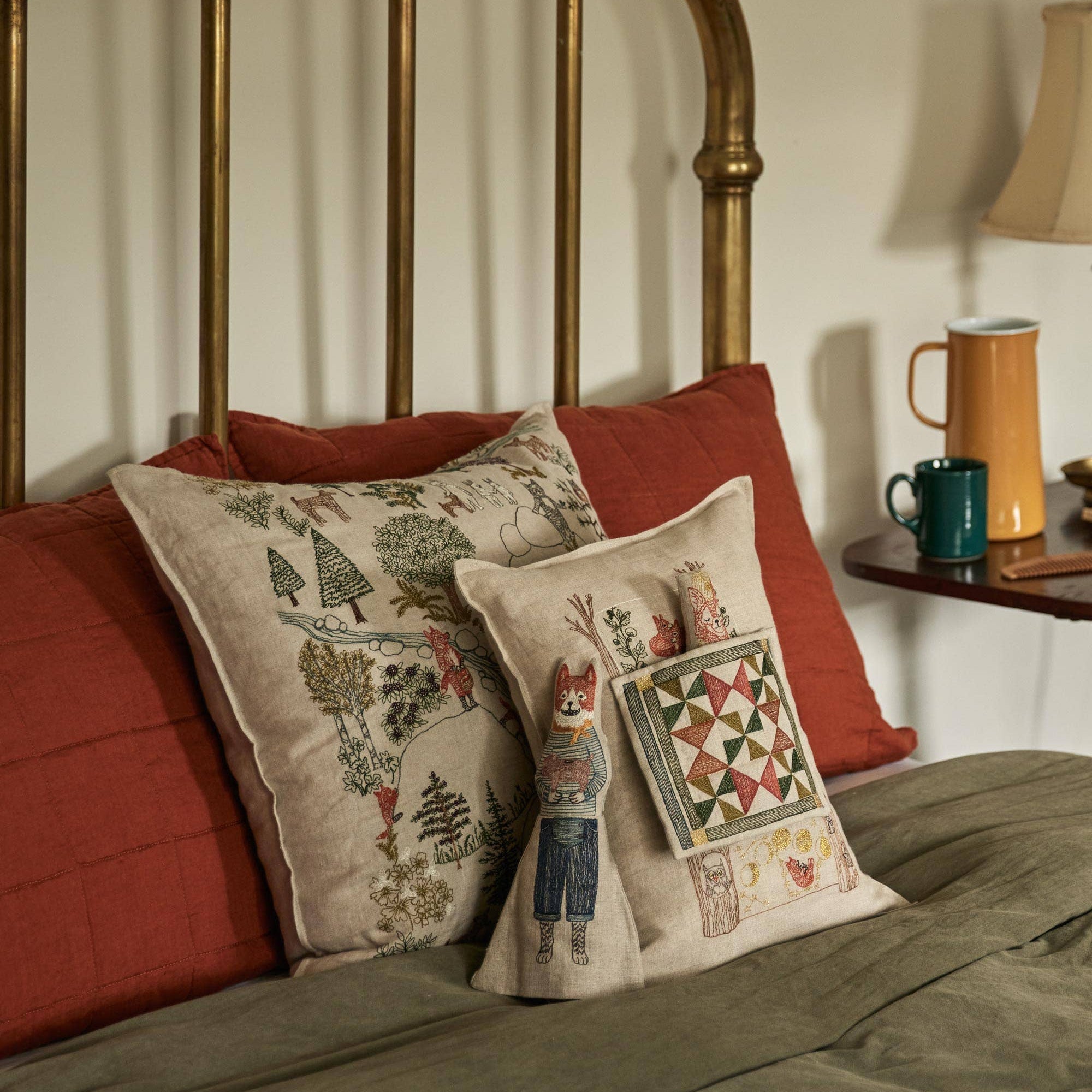 Fox Tooth Fairy Doll