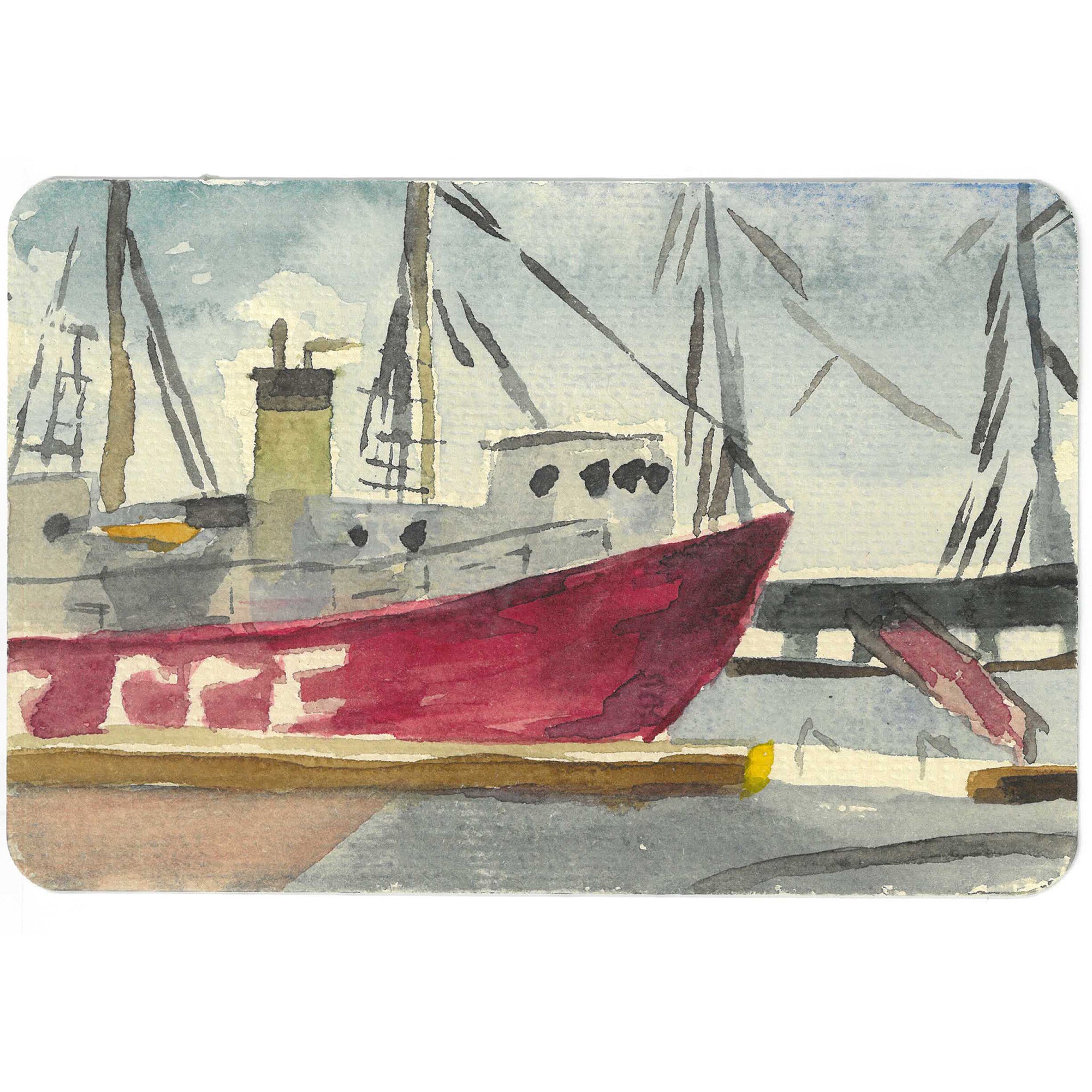 Fidi Boat by Andrea Dibben