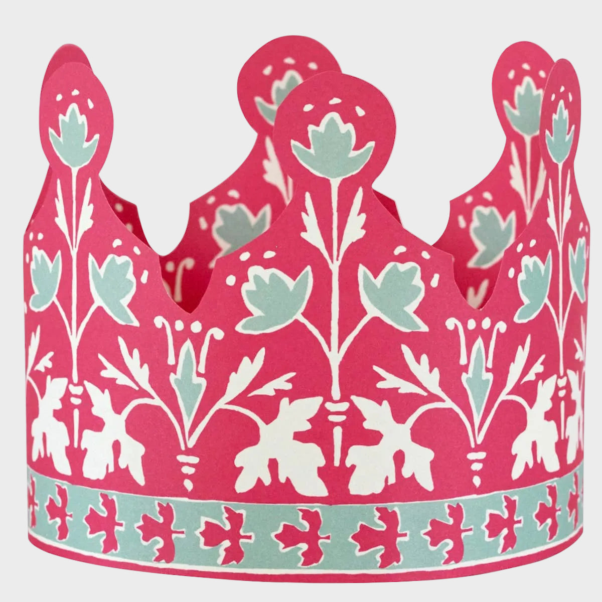Six Coronet Paper Crowns - Collyer's Mansion