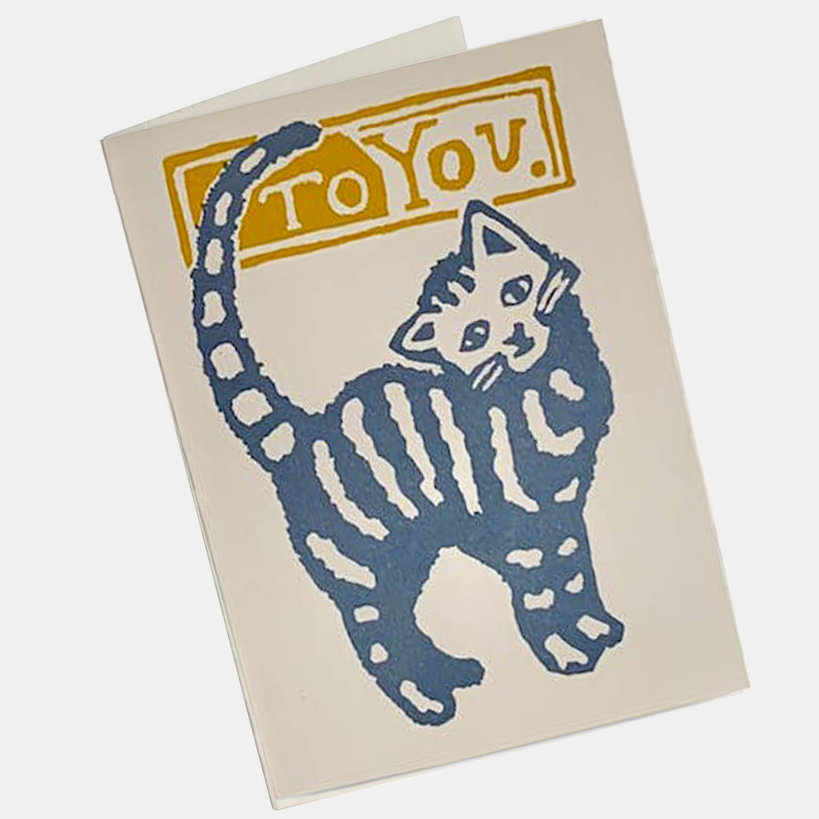 To You Little Kitten Card
