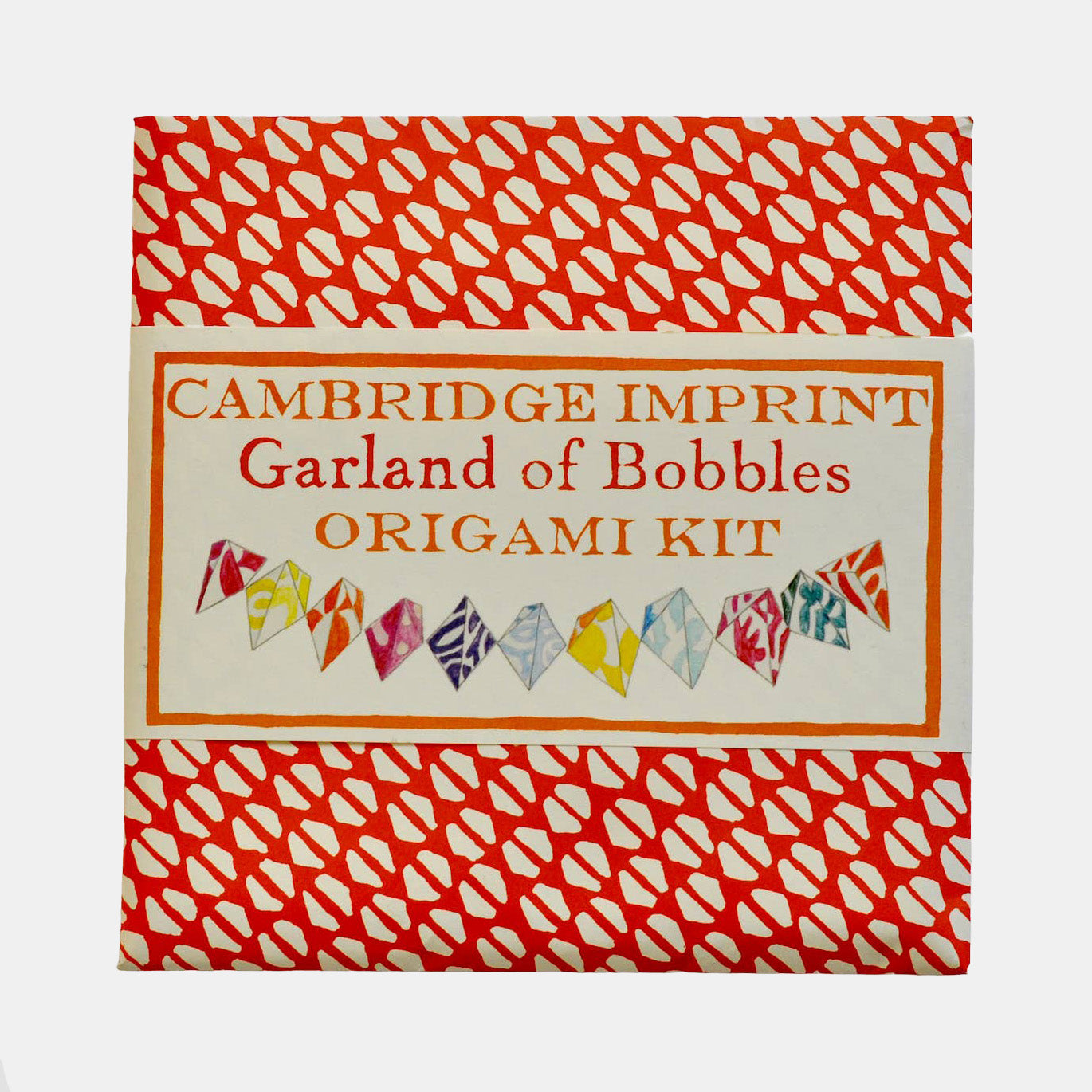 Origami Kit: Garland of Bobbles