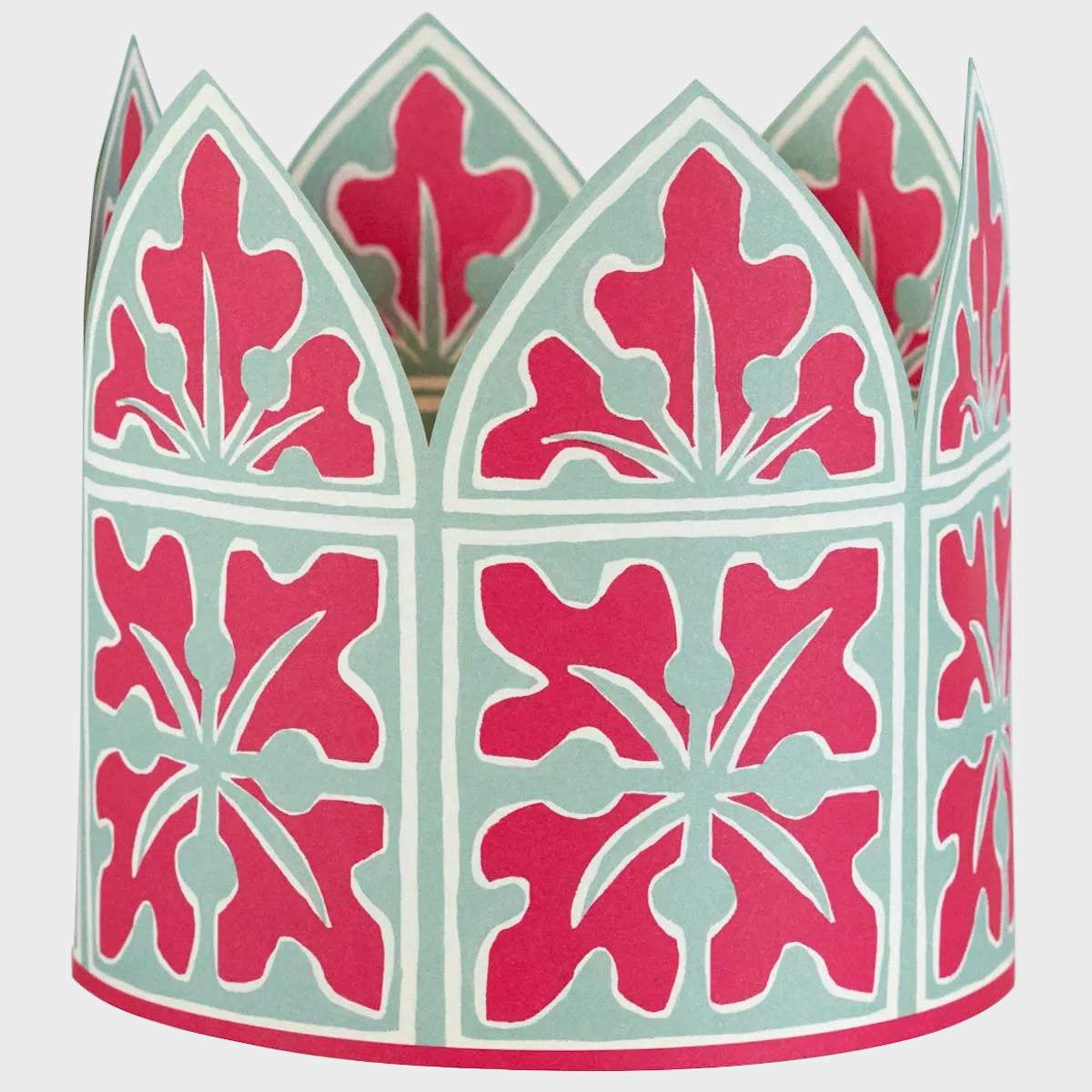Six Coronet Paper Crowns - Collyer's Mansion