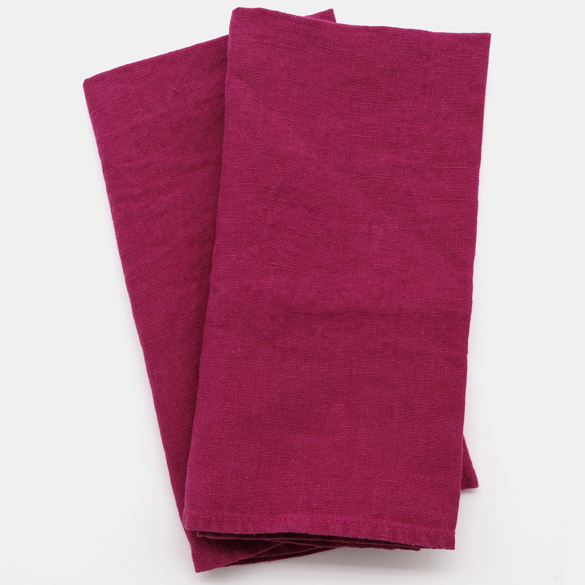 Linen Napkin in Beetroot