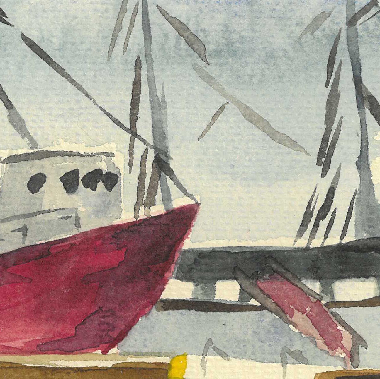 Fidi Boat by Andrea Dibben