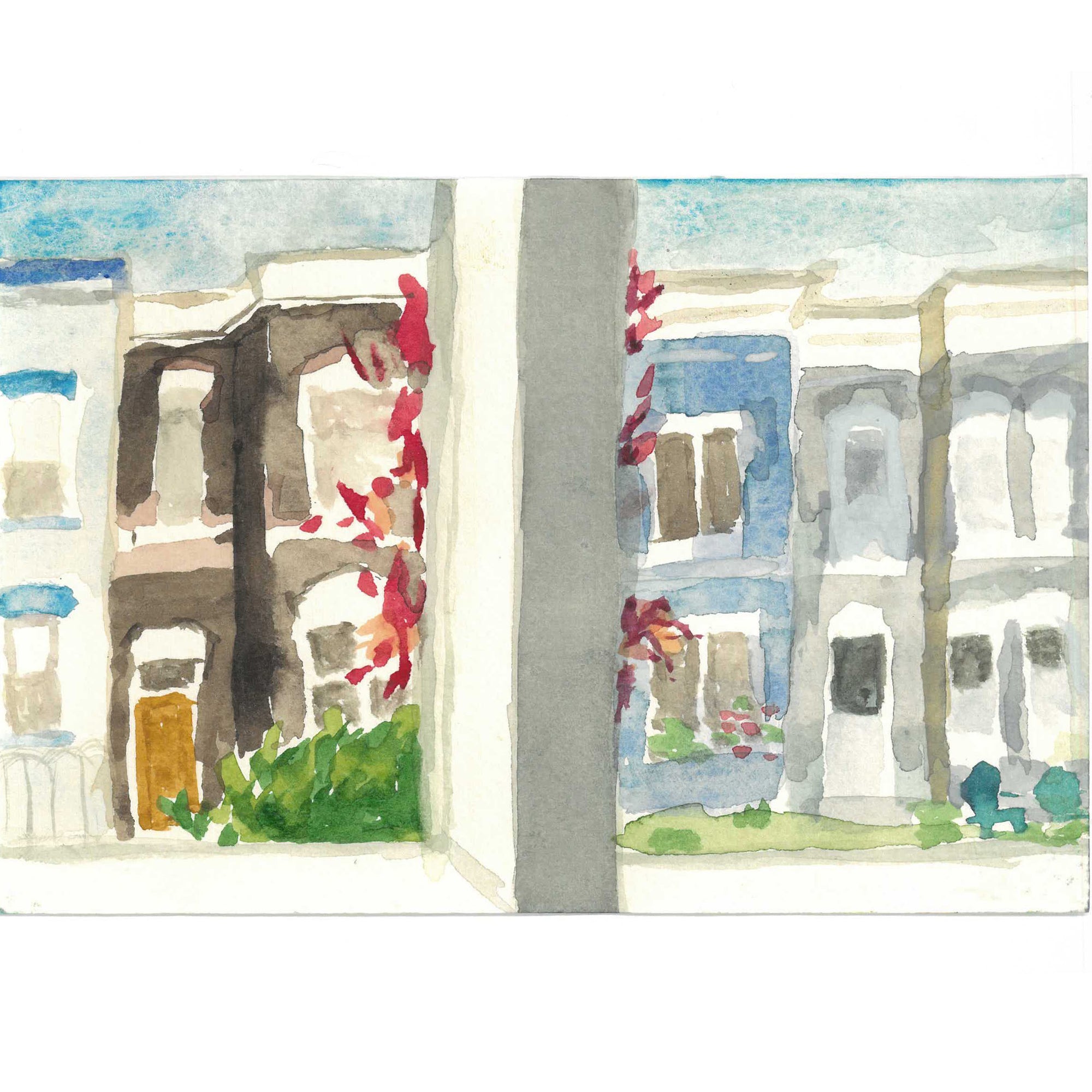 DC Rowhouse by Andrea Dibben