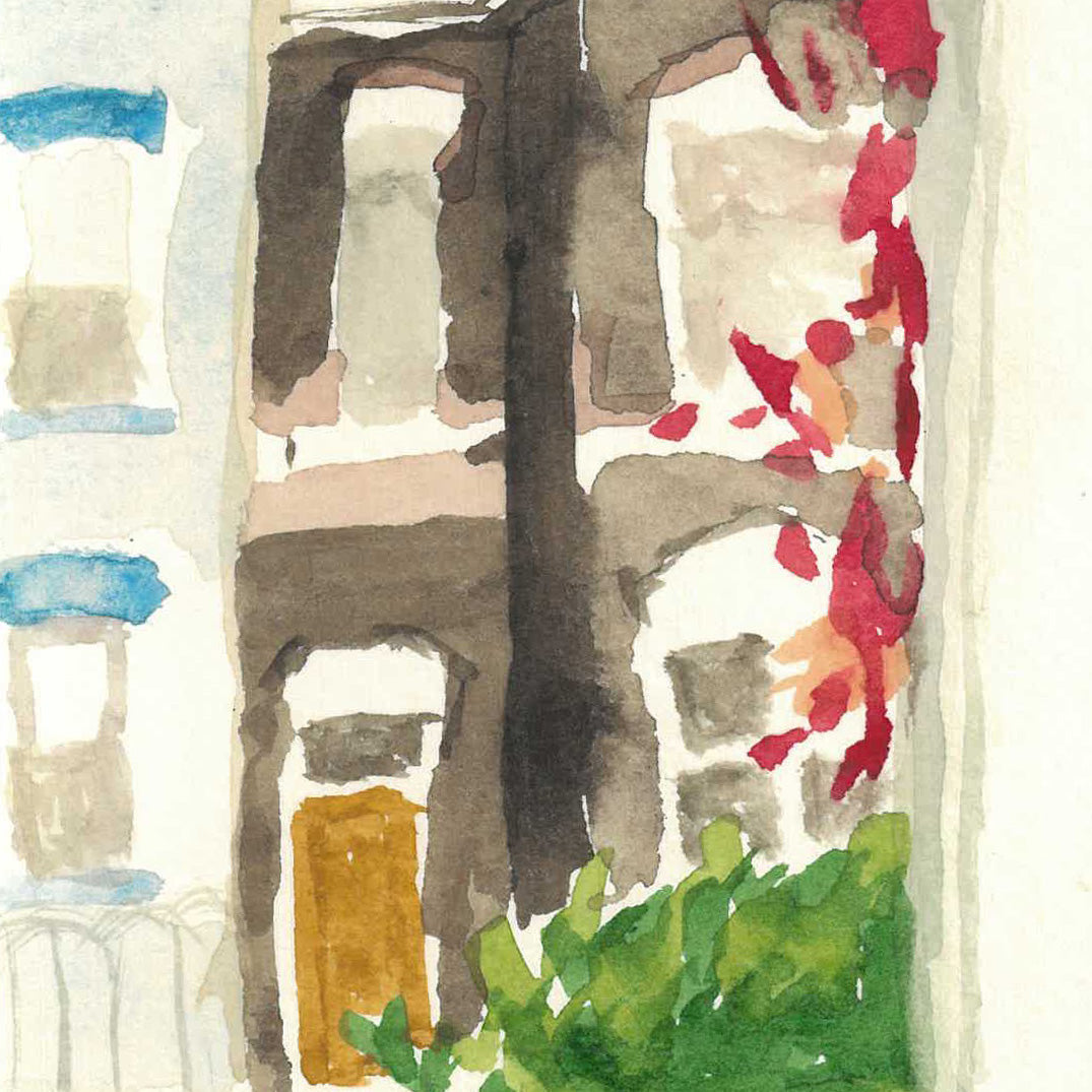 DC Rowhouse by Andrea Dibben