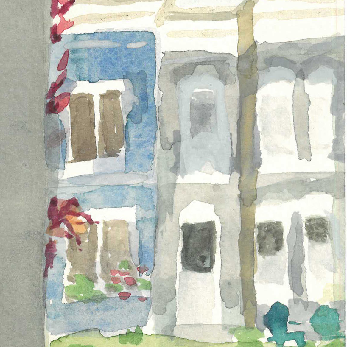 DC Rowhouse by Andrea Dibben