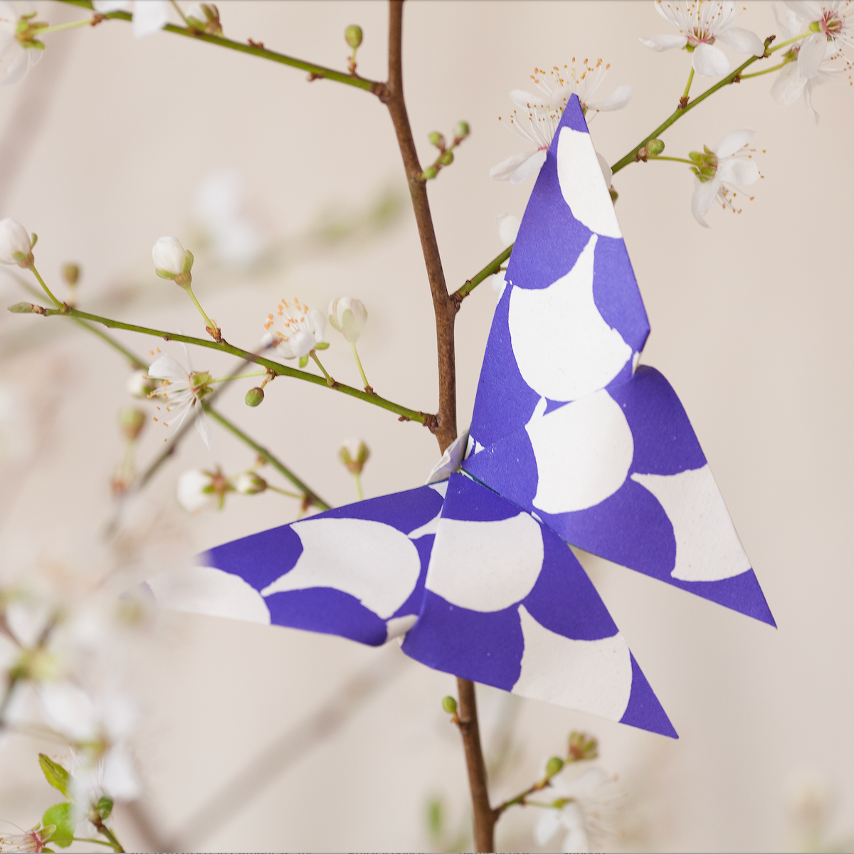 Origami Kit: Cloud of Butterflies