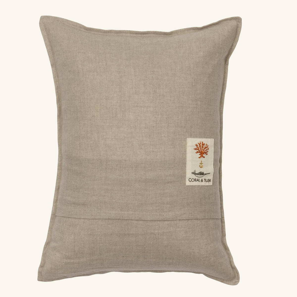 Kitten Cameo Pillow