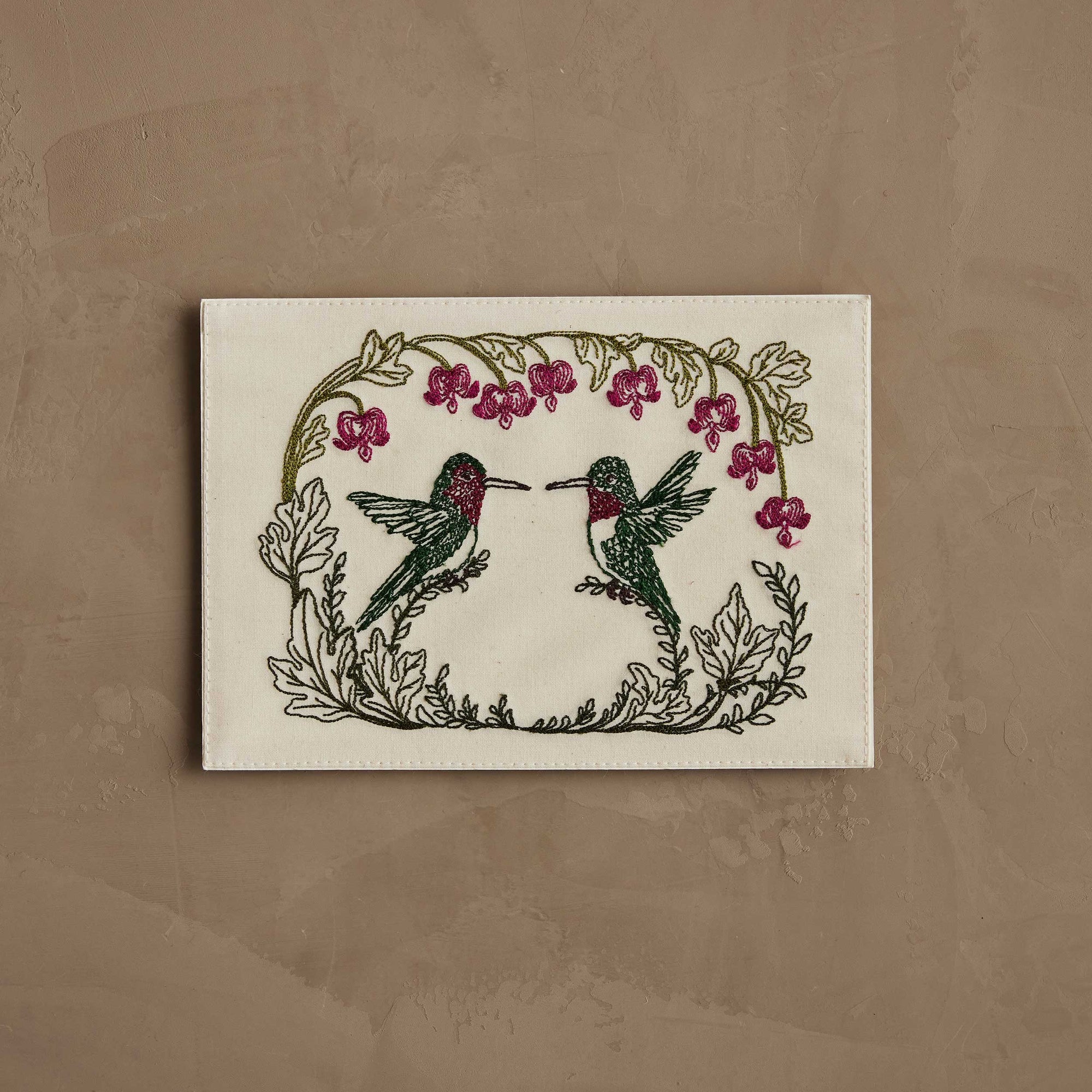 Hummingbird Hearts Card