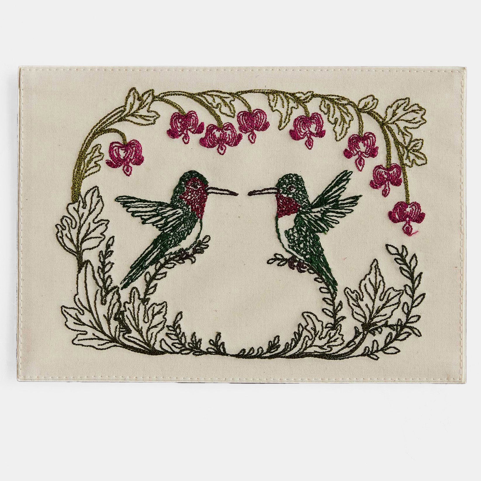 Hummingbird Hearts Card