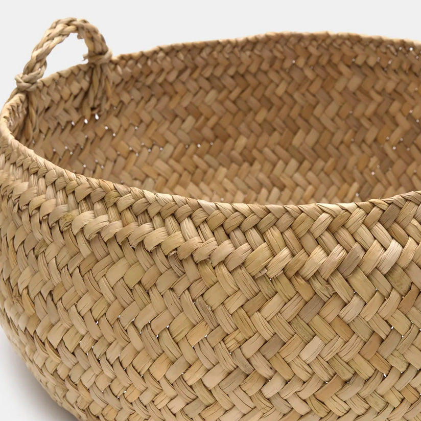 Bandeja Floor Basket - Collyer's Mansion