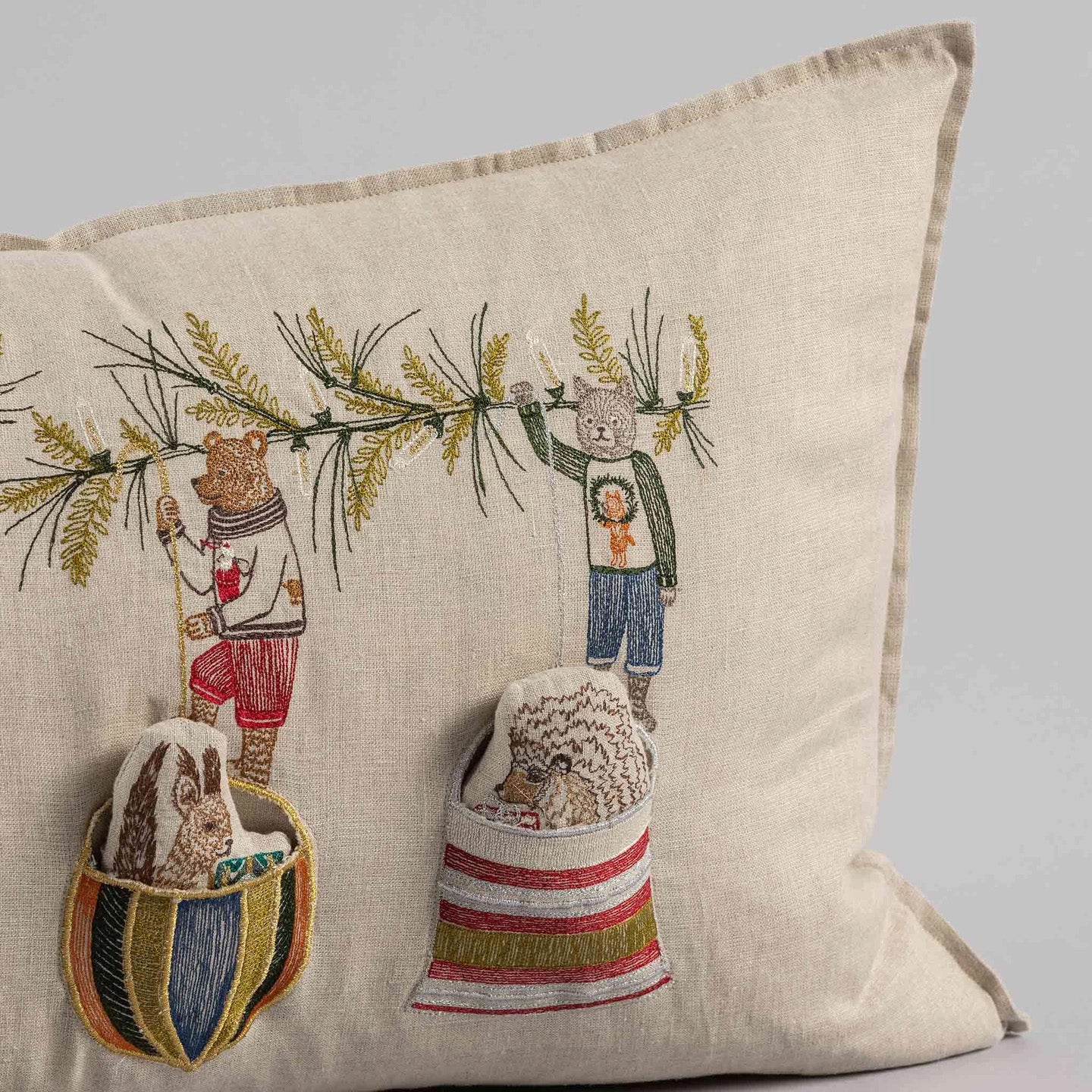 Deck the Halls Pocket Pillow