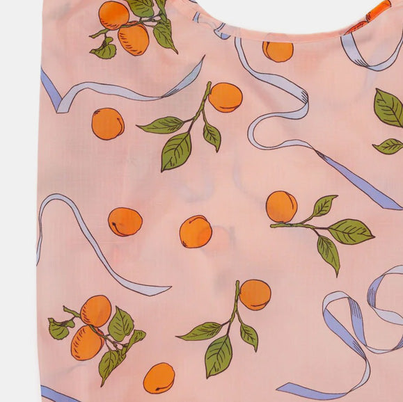 Big Baggu in Apricots &amp; Ribbons