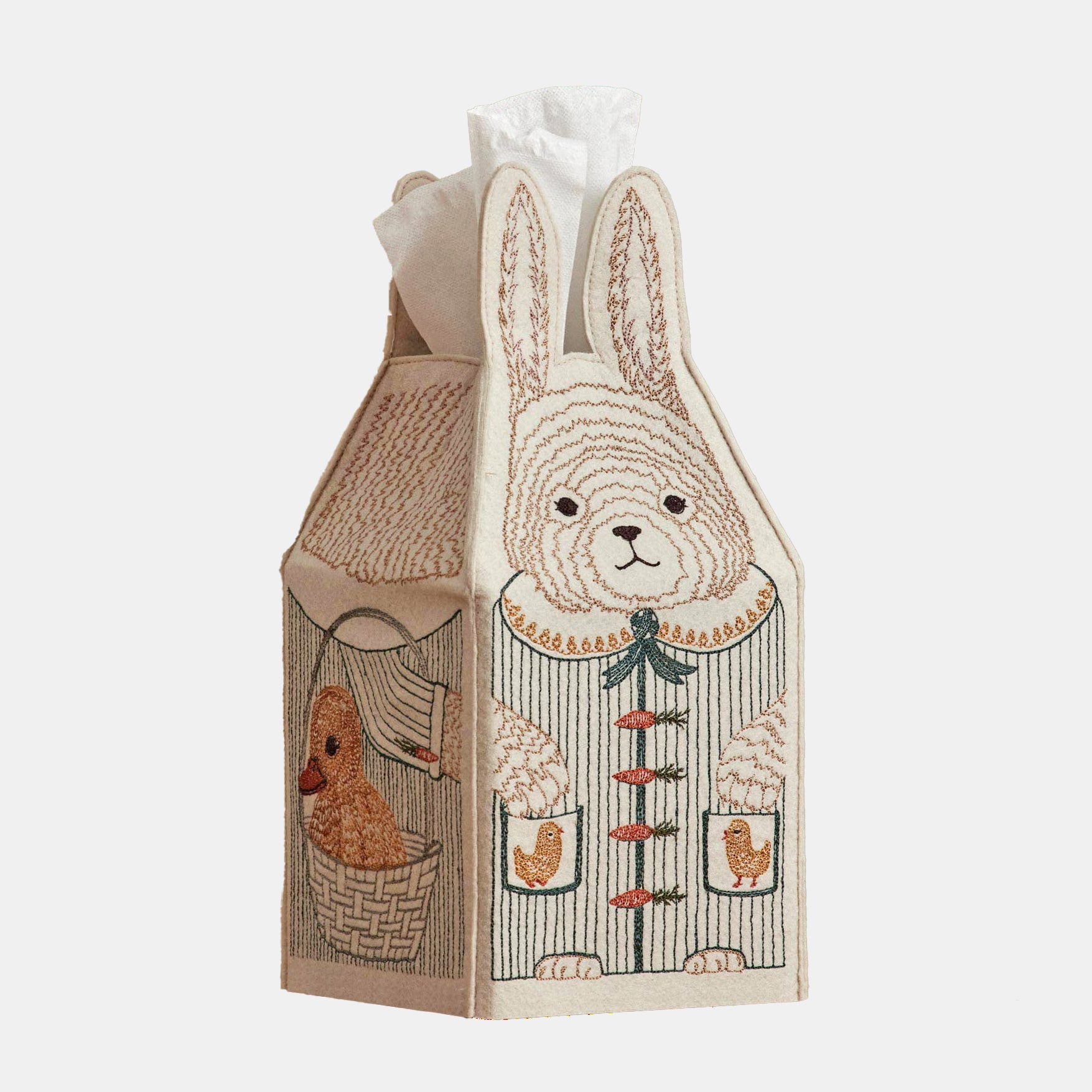 Bunny Tissue Box Cover - Collyer's Mansion
