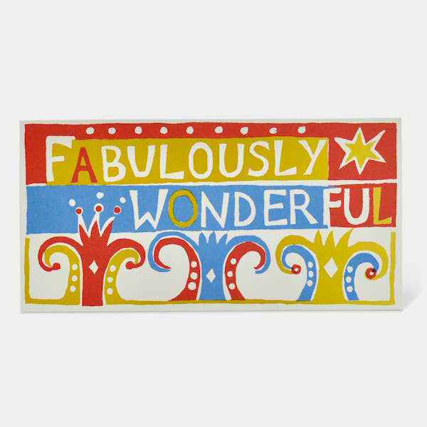 Long Card: Fabulously Wonderful - Collyer's Mansion