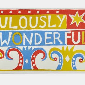 Long Card: Fabulously Wonderful - Collyer's Mansion