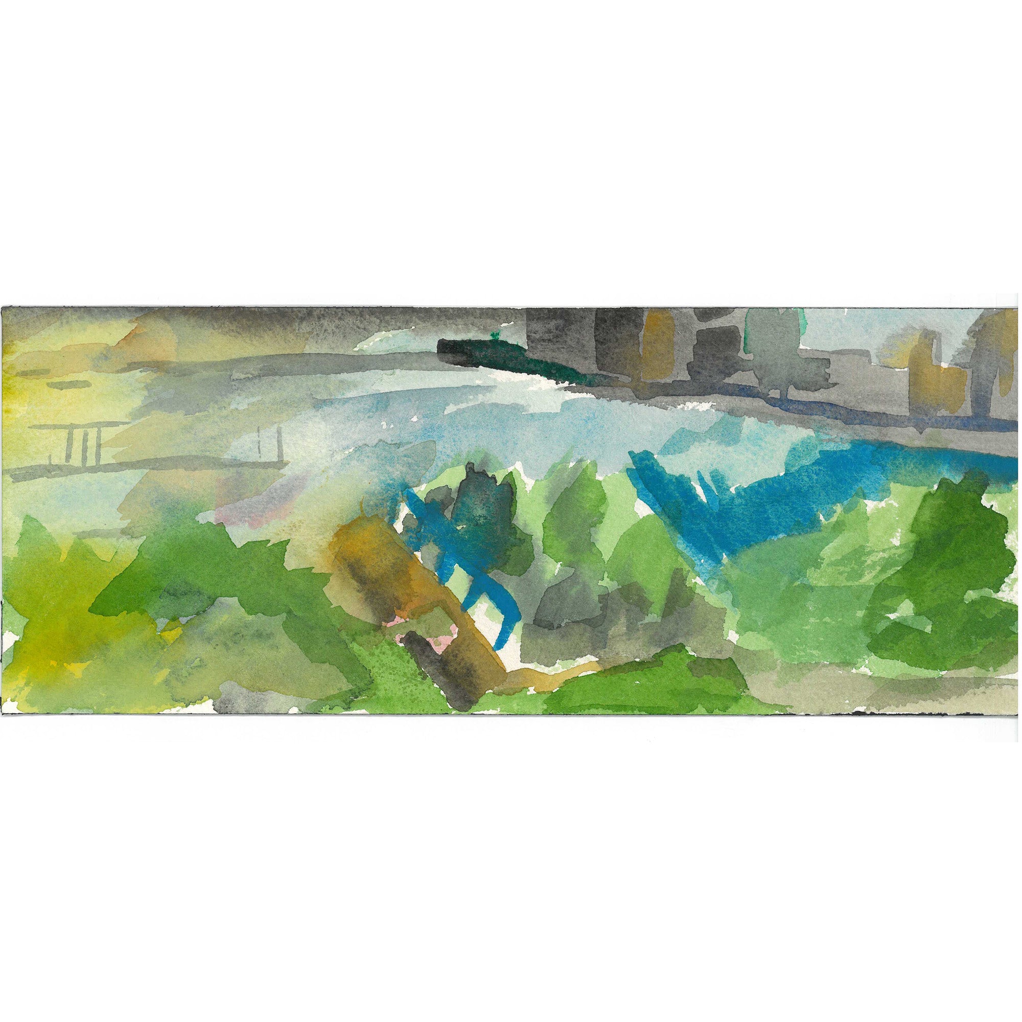 Brooklyn Bridge Park by Andrea Dibben