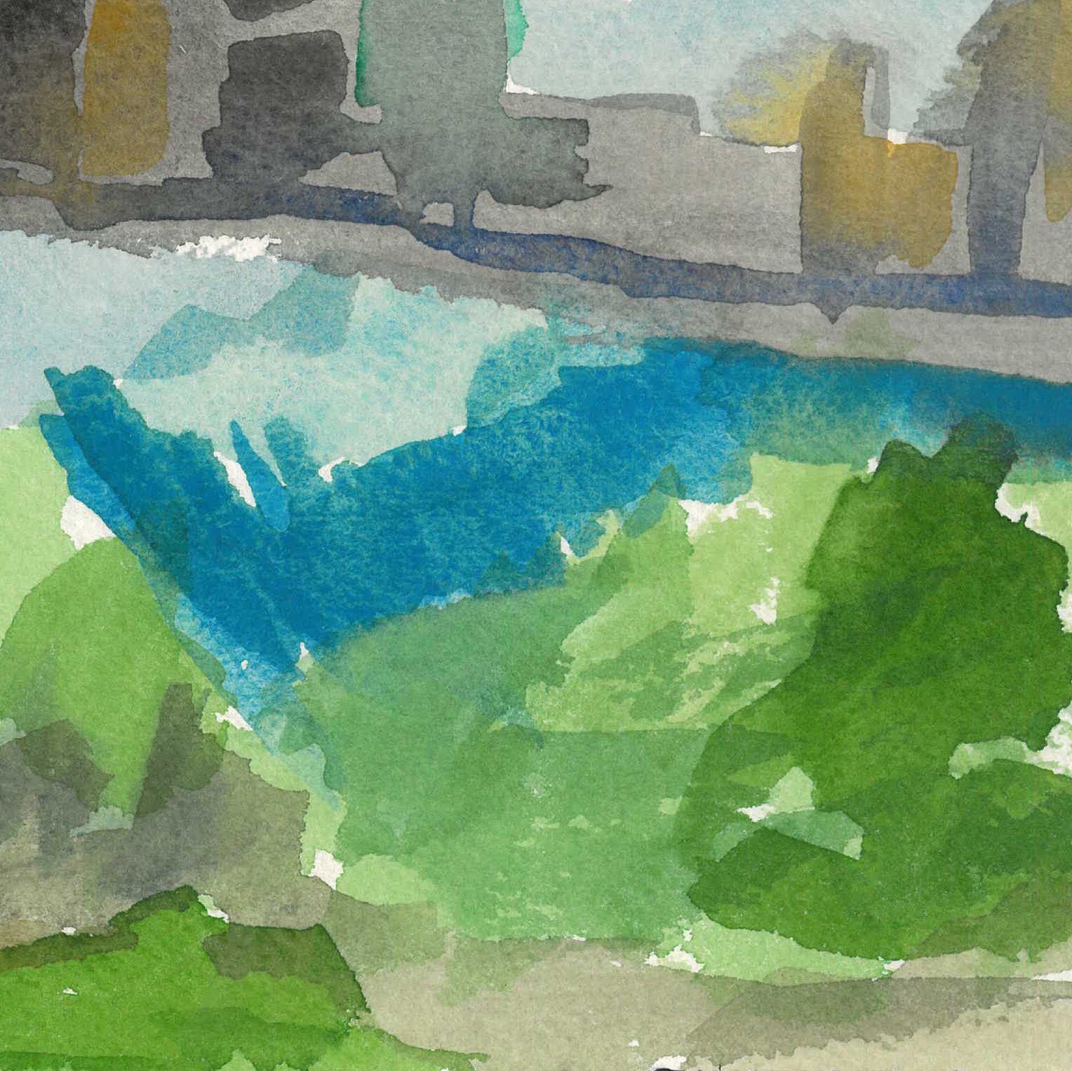 Brooklyn Bridge Park by Andrea Dibben