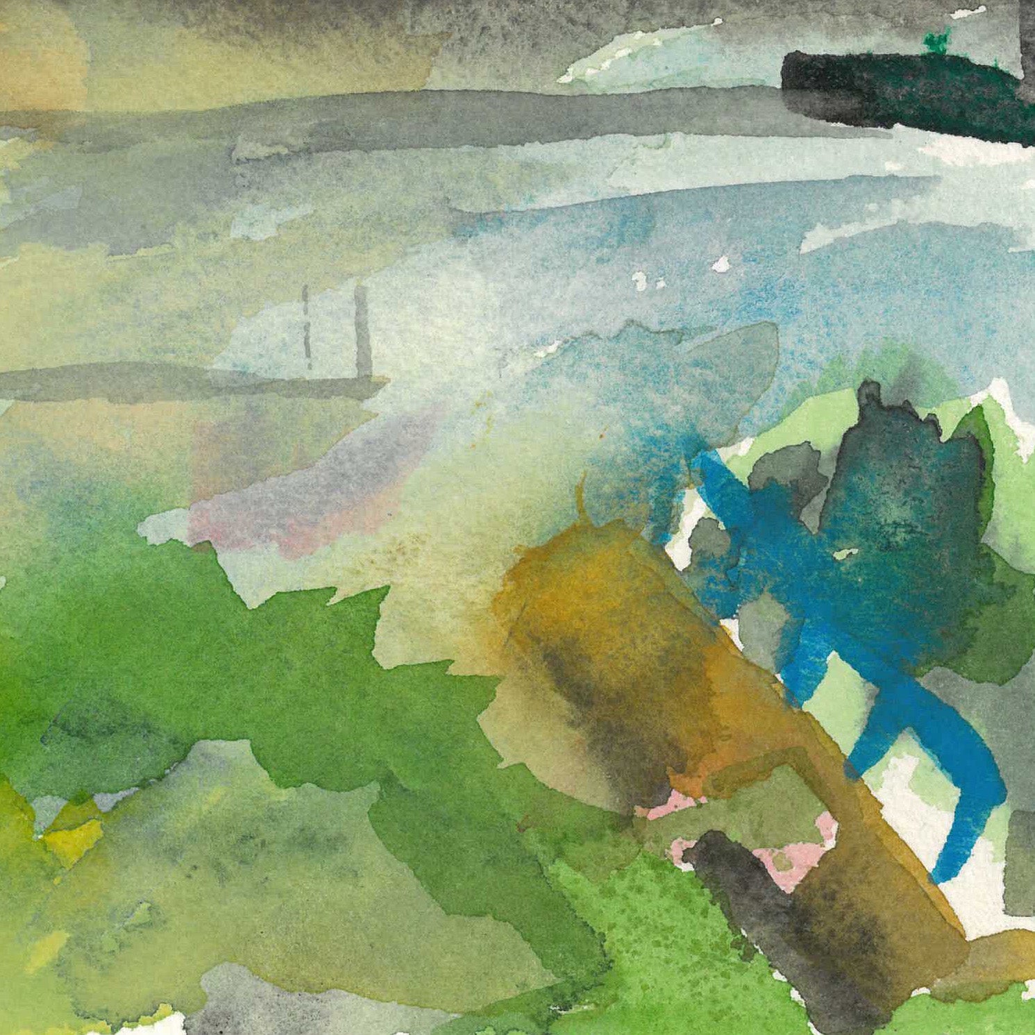 Brooklyn Bridge Park by Andrea Dibben