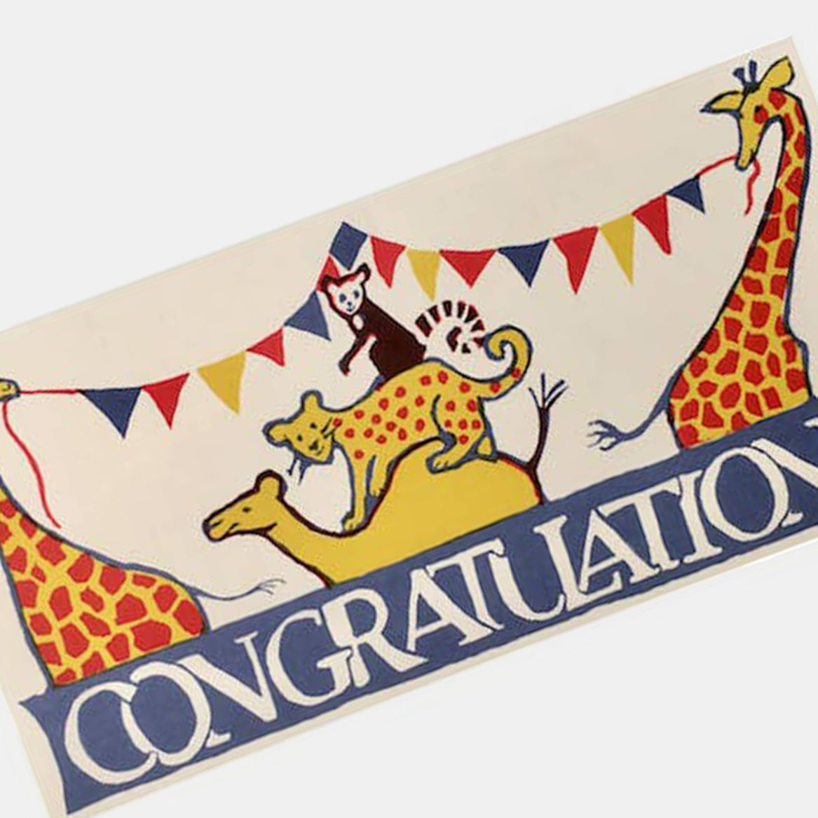 Long Card: Circus Congratulations
