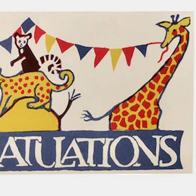 Long Card: Circus Congratulations
