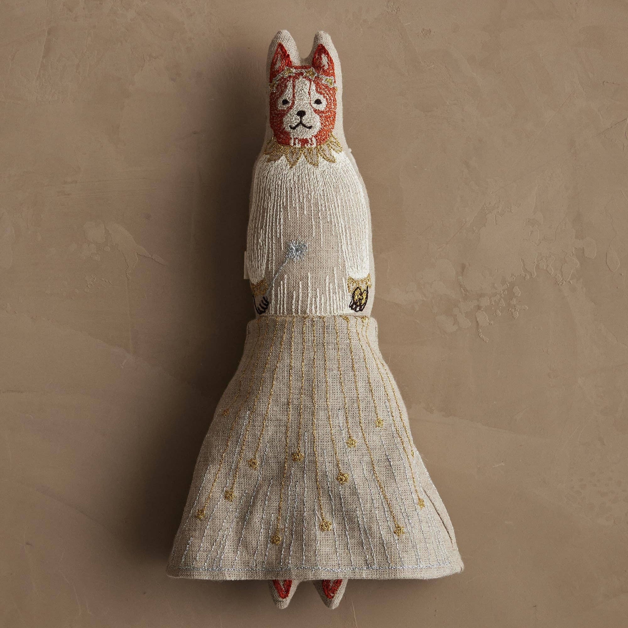 Fox Tooth Fairy Doll