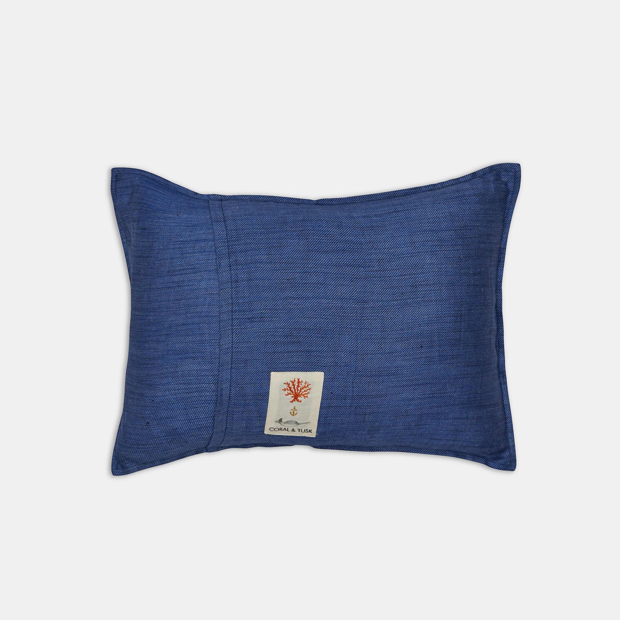 Tumbleweed Indigo Lumbar Pillow