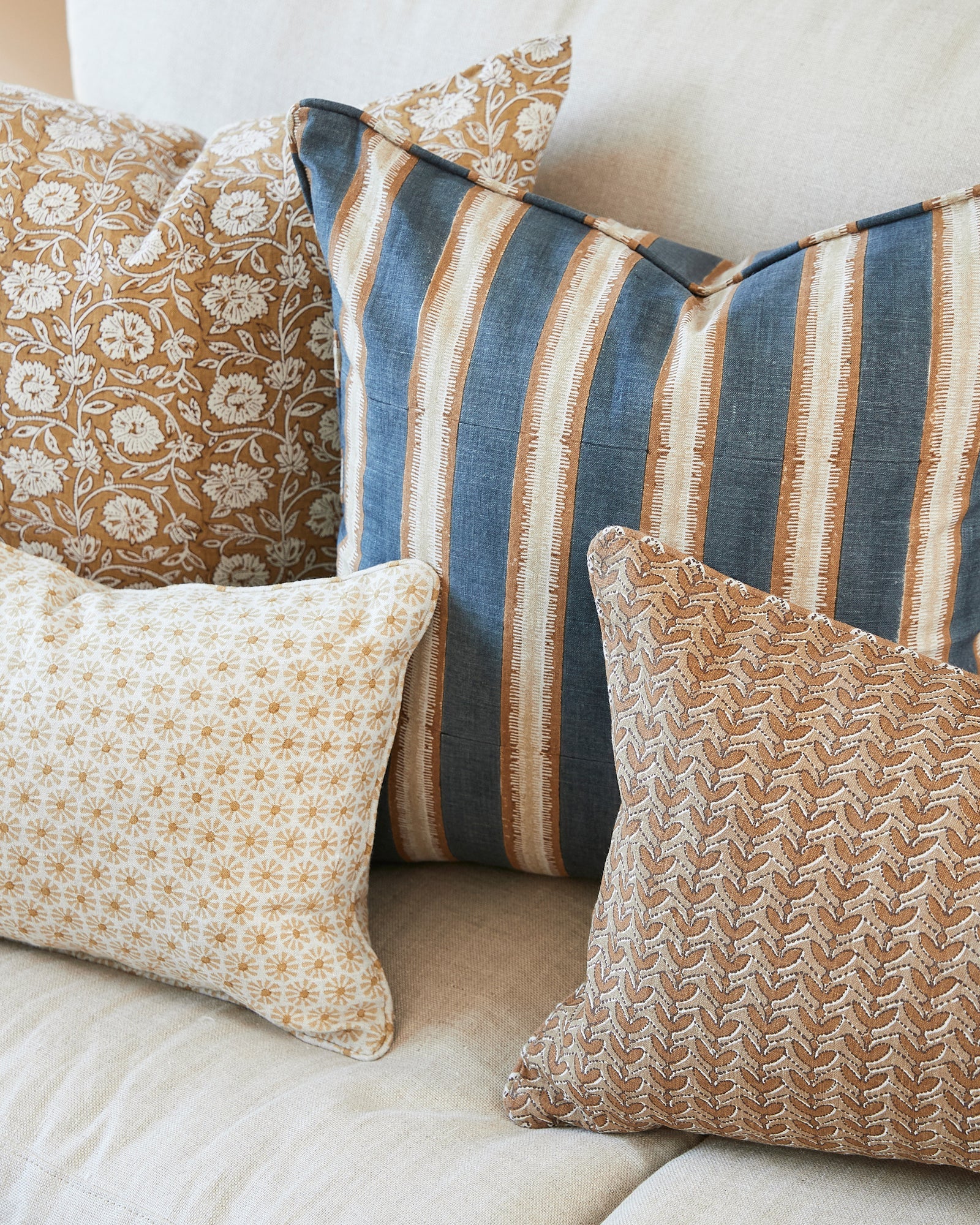 Buzios Desert Square Pillow