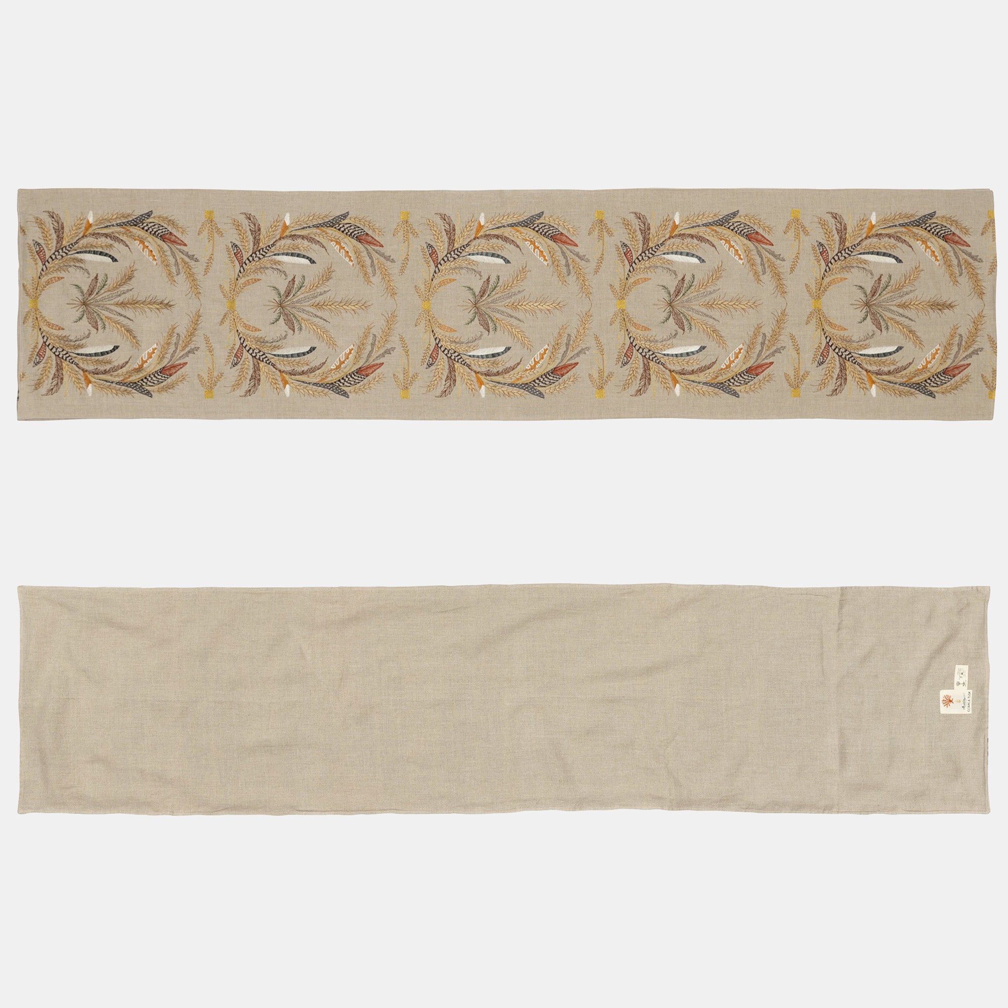 Wheat Harvest Table Runner