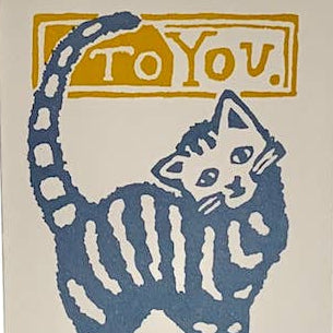 To You Little Kitten Card