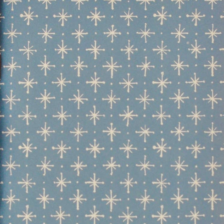 Pocket Notebook Little Stars Faded Denim - Collyer's Mansion