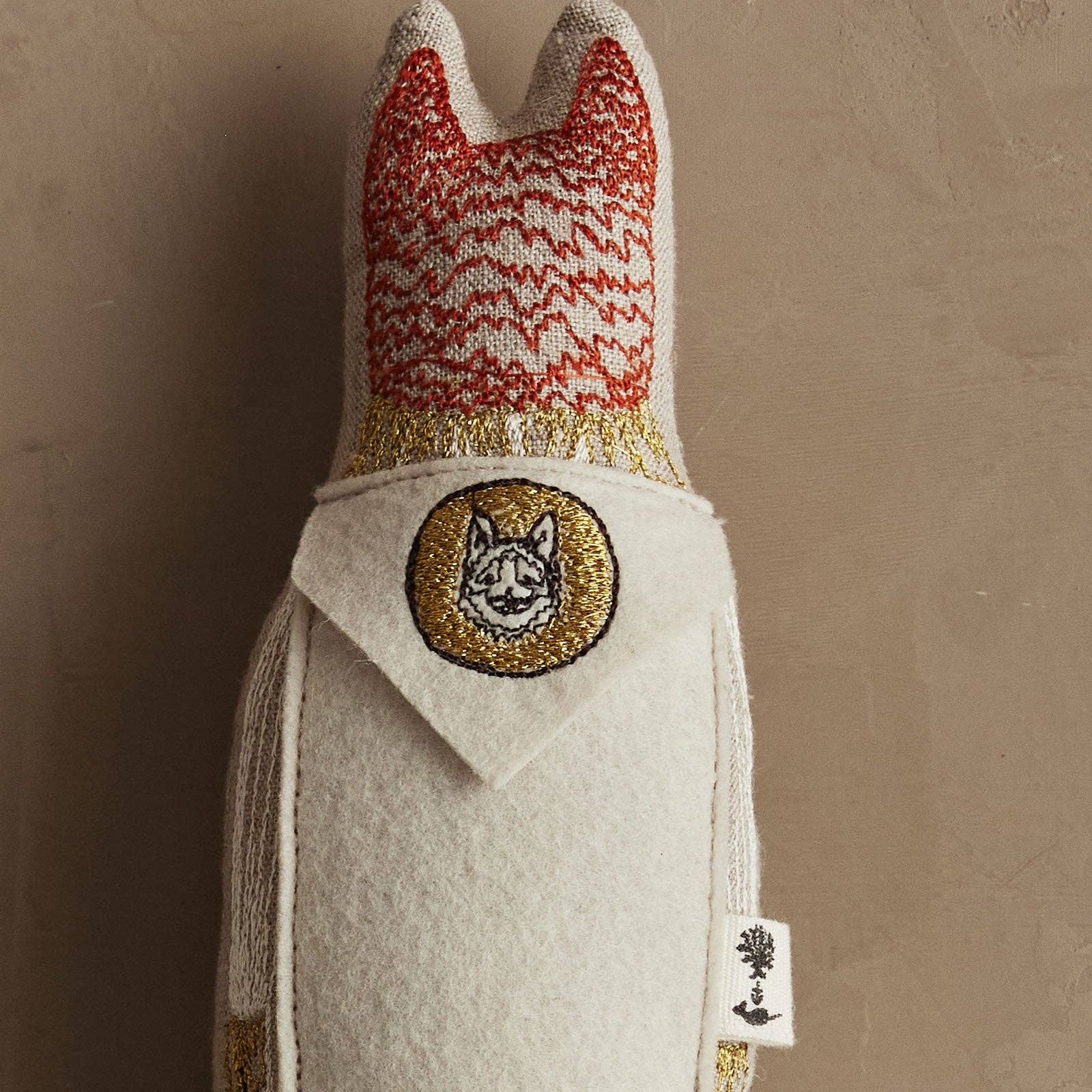 Fox Tooth Fairy Doll