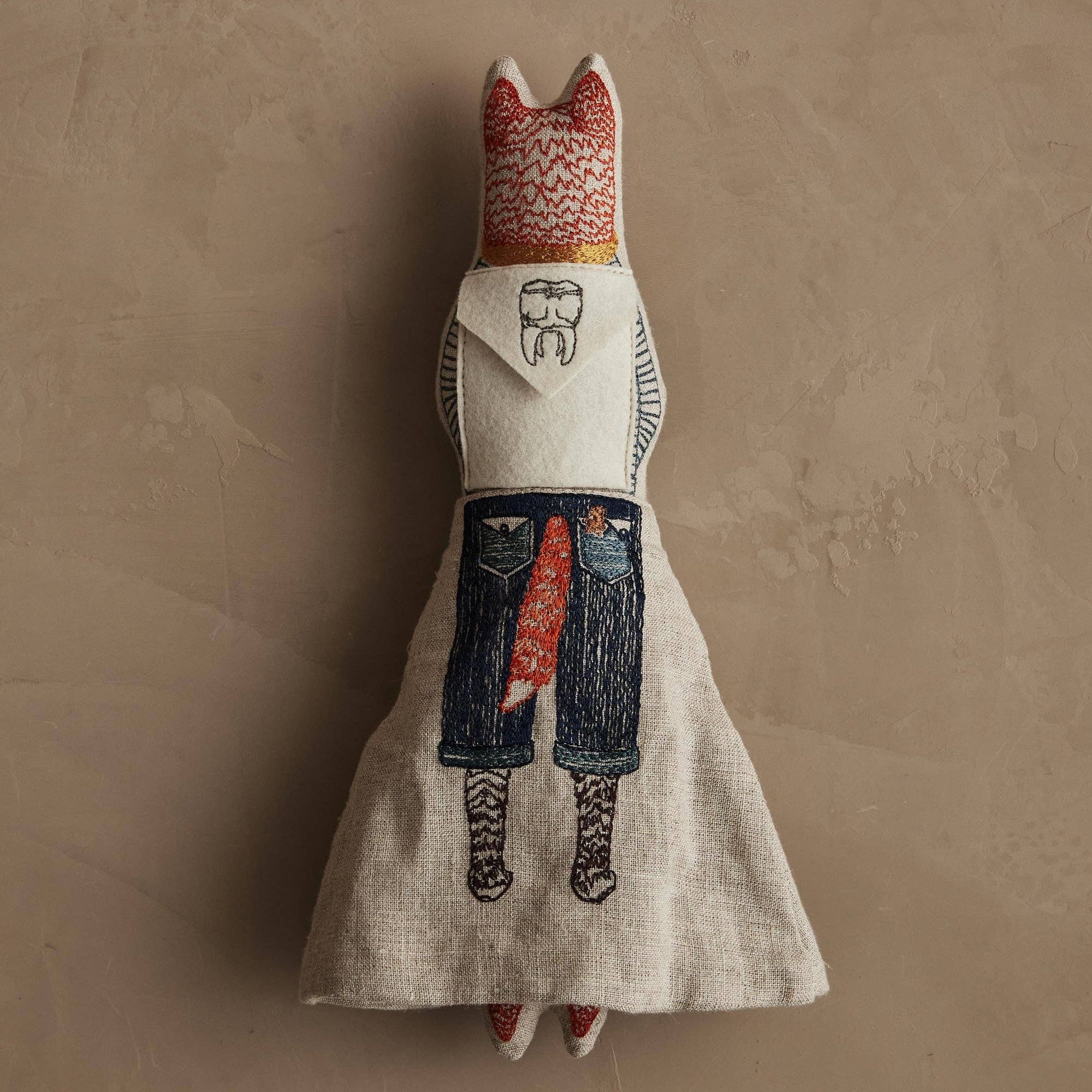 Fox Tooth Fairy Doll