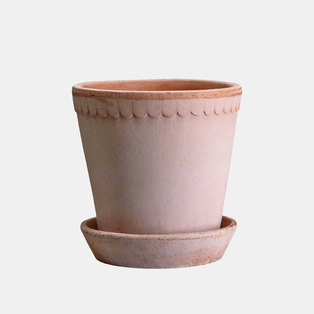 Helena Pot in Rosa Terracotta