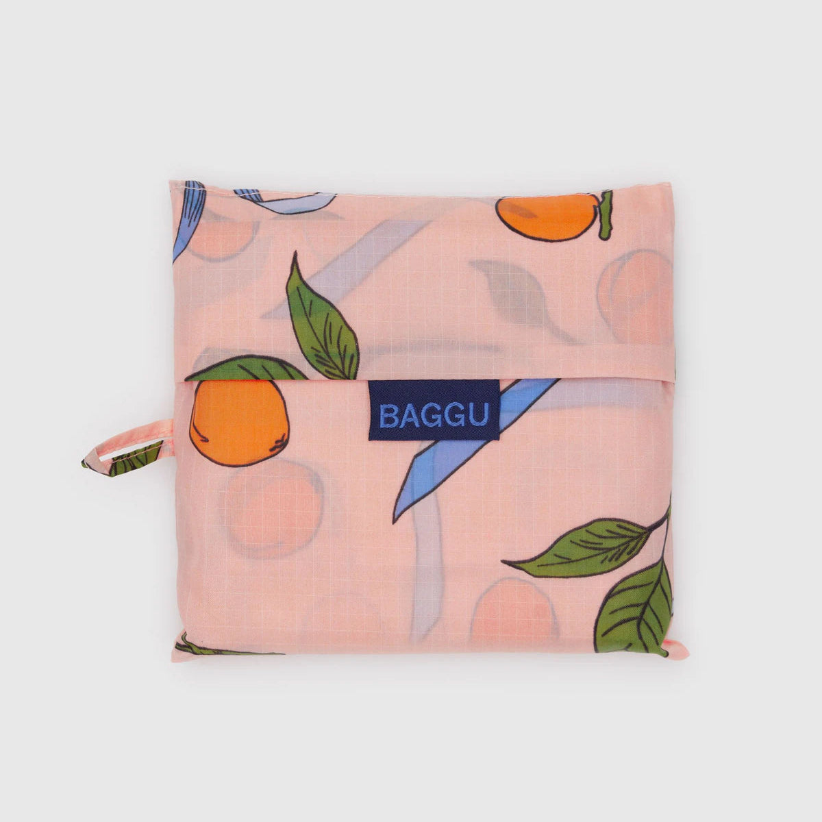 Big Baggu in Apricots &amp; Ribbons