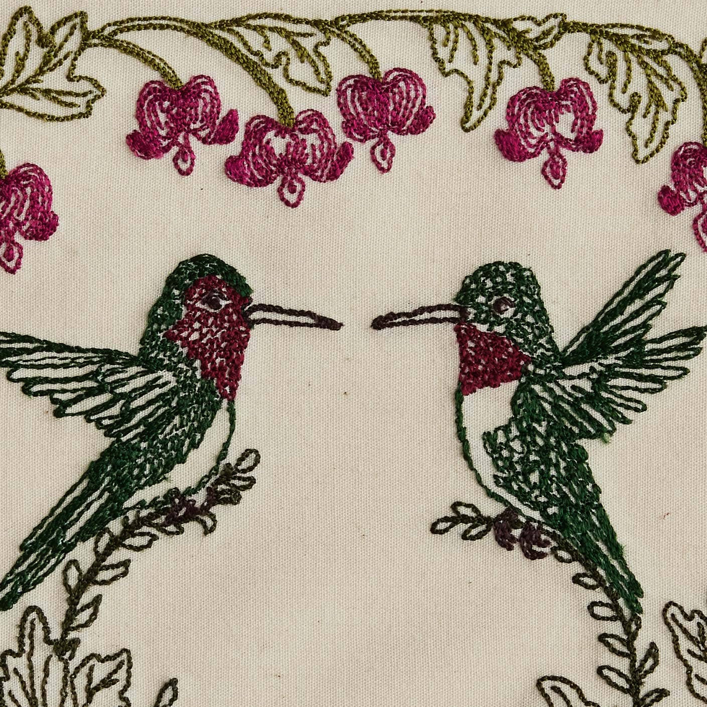 Hummingbird Hearts Card