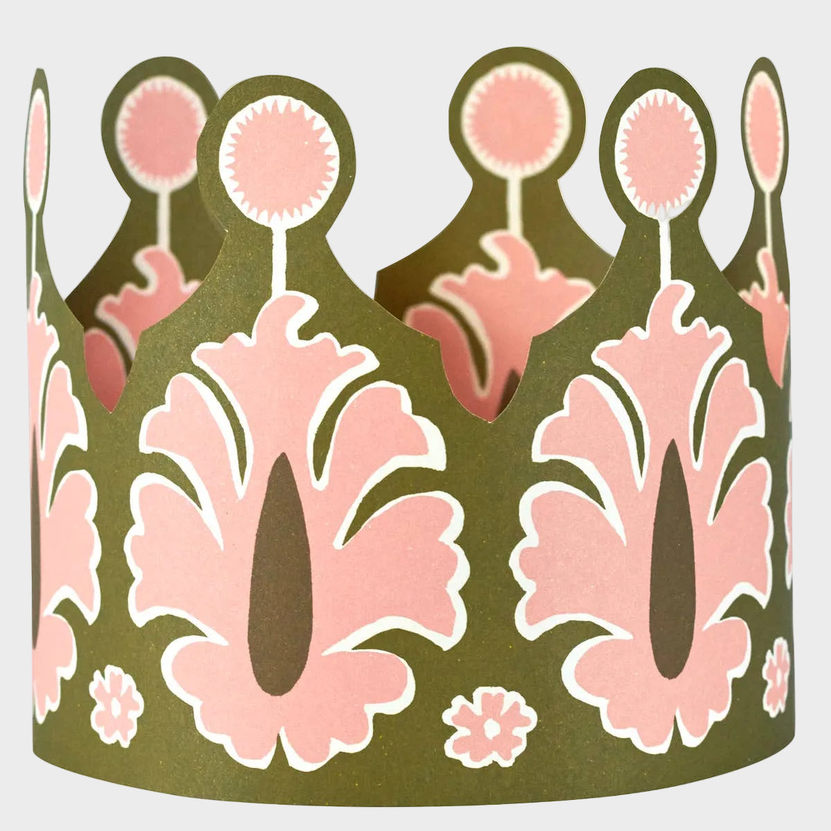 Six Coronet Paper Crowns - Collyer's Mansion