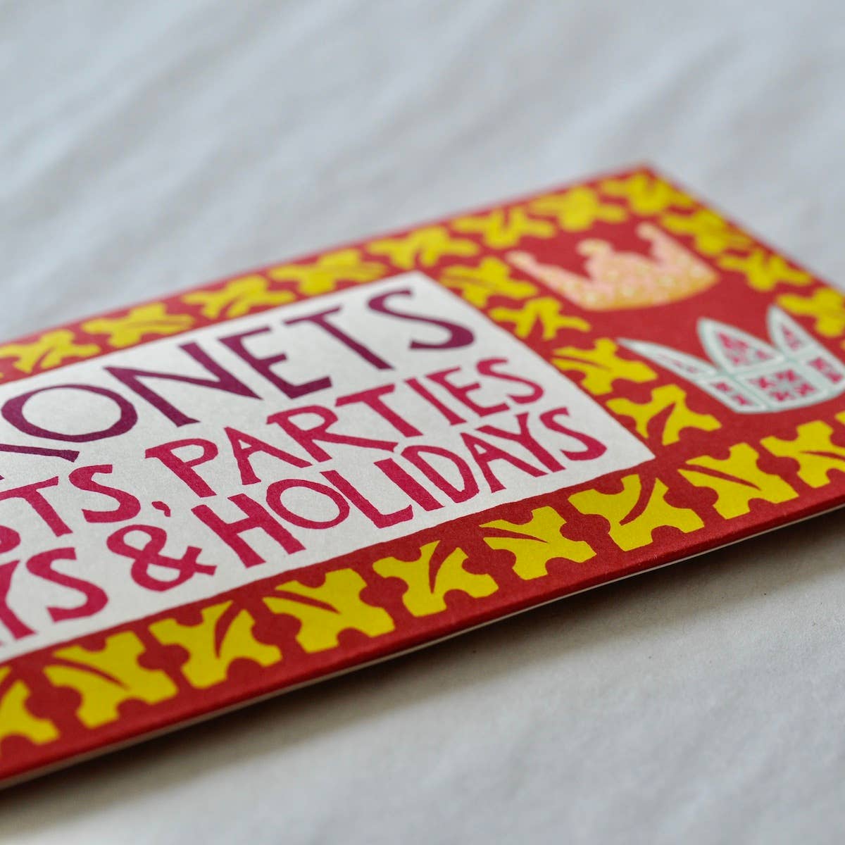 Six Coronet Paper Crowns - Collyer's Mansion