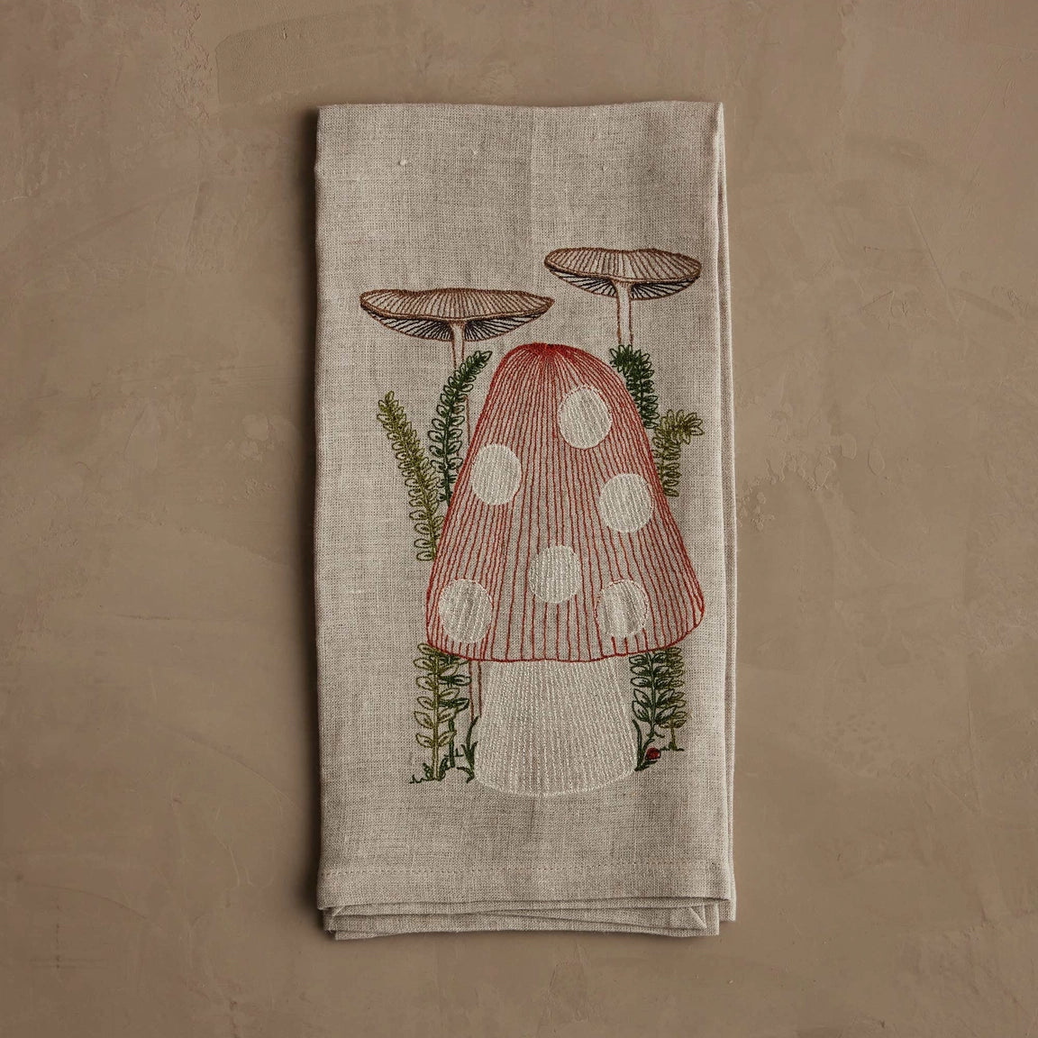 Mushroom Tea Towel