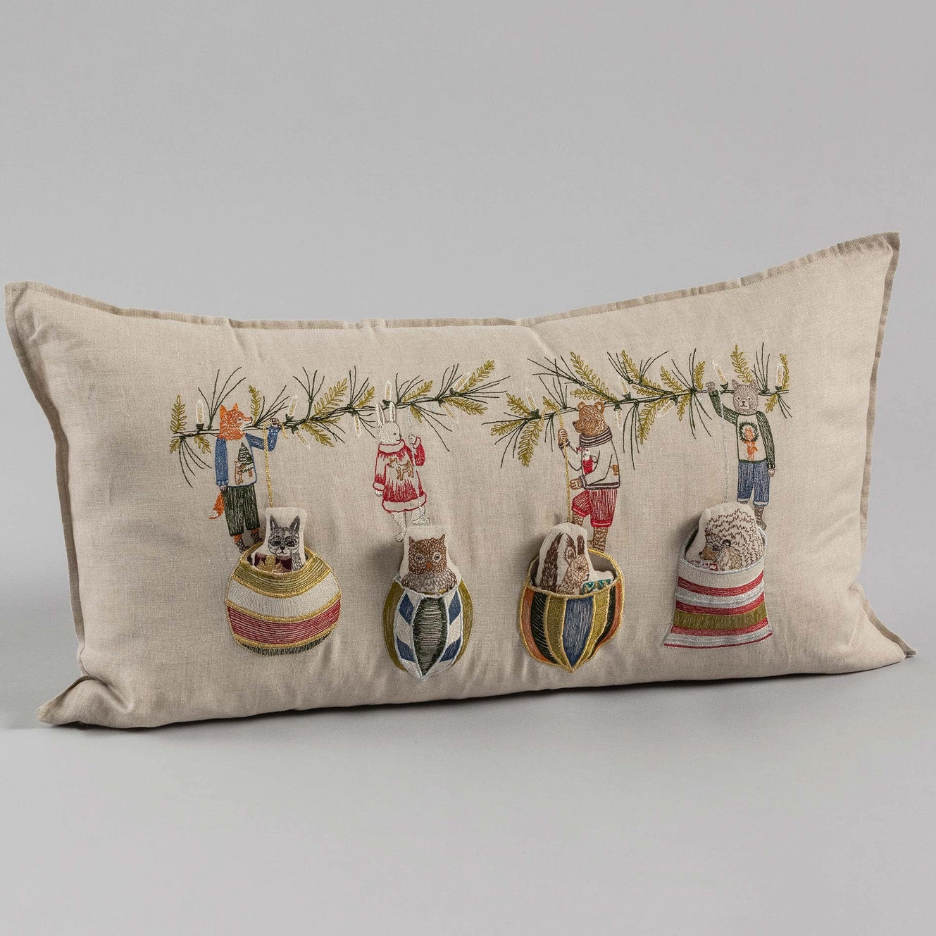 Deck the Halls Pocket Pillow